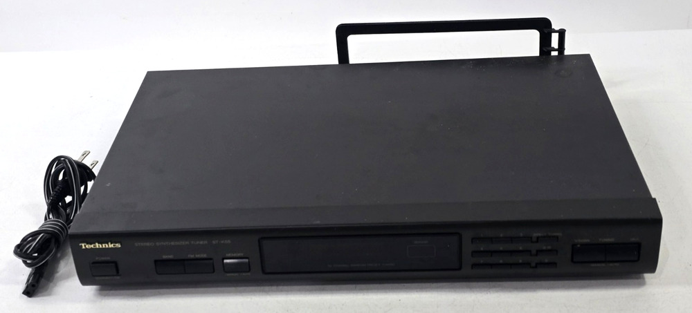 Vintage Technics ST-K55 AM FM Stereo Synthesiser Tuner